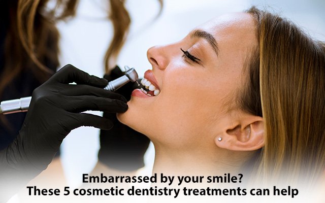 cosmetic dentist in Newtown