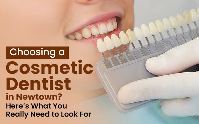 smile design dental clinic in Newtown